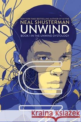 Unwind Neal Shusterman 9781416912040 Simon & Schuster Children's Publishing - książka