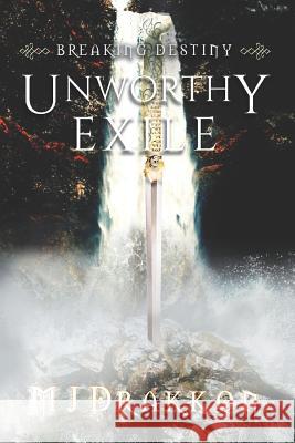 Unworthy Exile Mj Drakkon 9781794322127 Independently Published - książka