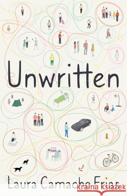 Unwritten Laura Camacho Frias 9781963511437 Flare Books - książka