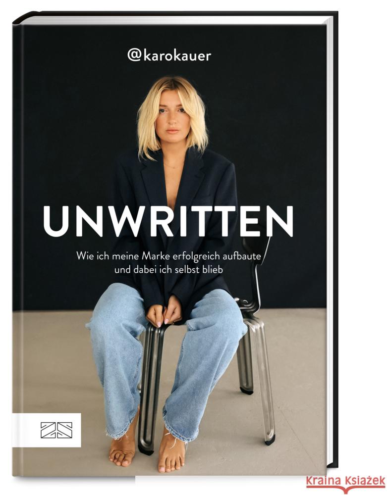 Unwritten Kauer, Karo 9783965843967 ZS - ein Verlag der Edel Verlagsgruppe - książka