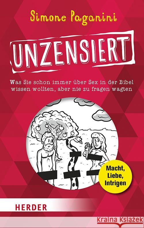 Unzensiert Paganini, Simone 9783451032752 Herder, Freiburg - książka