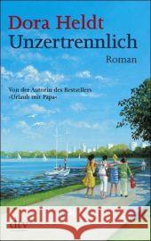 Unzertrennlich Dora Heldt 9783423211338 Deutscher Taschenbuch Verlag GmbH & Co. - książka