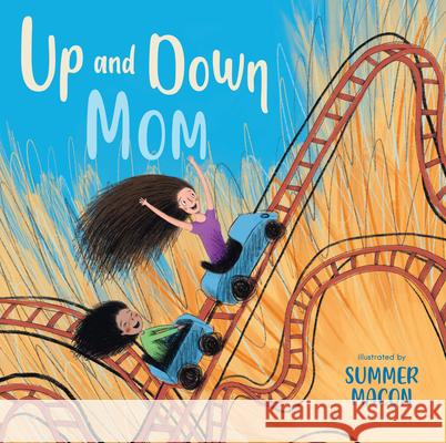 Up and Down Mom Child's Play, Summer Maçon 9781786283405 Child's Play International Ltd - książka