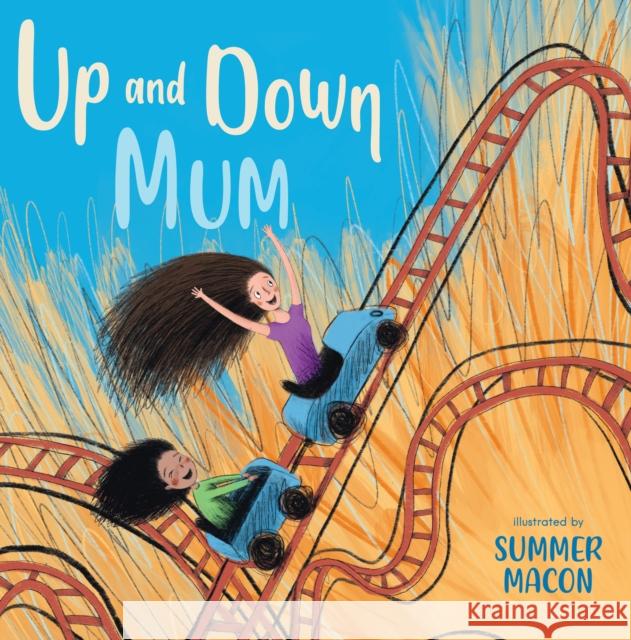 Up and Down Mum Child's Play                             Summer Macon 9781786283399 Child's Play International Ltd - książka