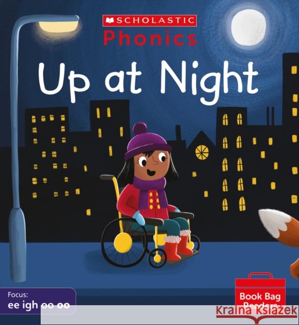 Up at Night (Set 5) Raby, Charlotte 9780702308963 Scholastic - książka
