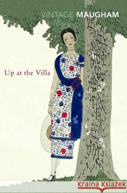 Up At The Villa W Somerset Maugham 9780099478324 Vintage Publishing - książka