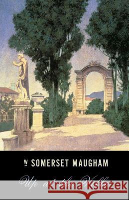 Up at the Villa W. Somerset Maugham 9780375724626 Vintage Books USA - książka