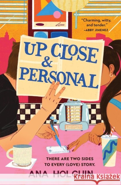 Up Close & Personal Ana Holguin 9781538756881 Forever - książka