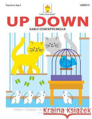 Up Down: Early Spatial Skills Marilynn G. Barr 9781937257217 Little Acorn Associates Incorporated - książka