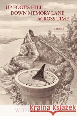 Up Fool's Hill, Down Memory Lane, Across Time Wheeler Pounds, Kate Gurganus 9781934610152 Bluewater Publications - książka