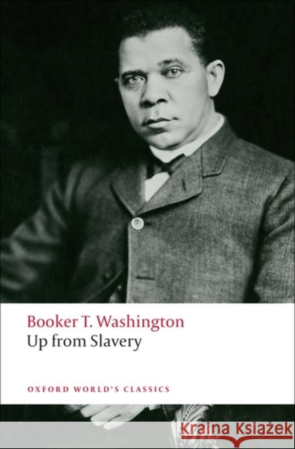 Up from Slavery Booker Washington 9780199552399  - książka