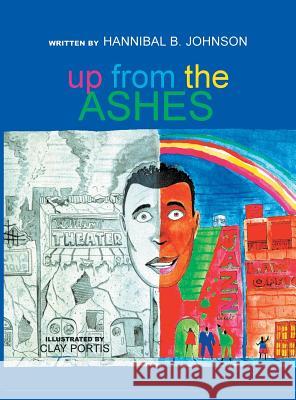 Up from the Ashes Hannibal Johnson Clay Portis 9781940130439 Eakin Press - książka