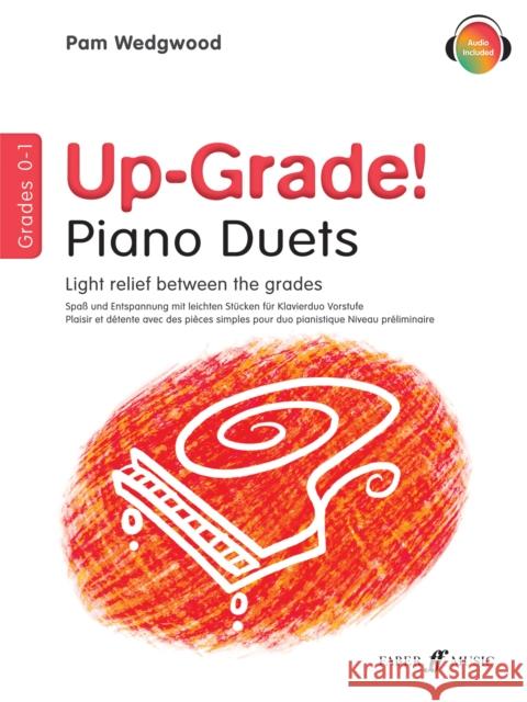 Up-Grade! Piano Duets: Grades 0-1 Wedgwood, Pam 9780571532643 FABER MUSIC - książka