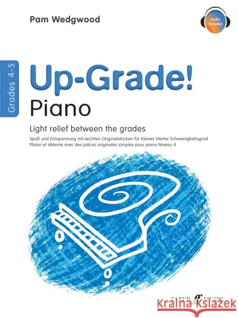Up-Grade! Piano Grades 4-5  9780571517763 FABER MUSIC LTD - książka