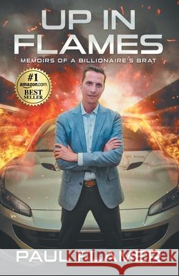 Up in Flames Paul Flamer 9781951503208 Authors Unite Publishing - książka