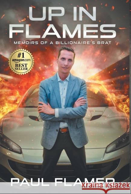 Up in Flames Paul Flamer 9781951503222 Authors Unite Publishing - książka