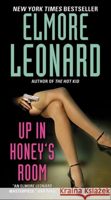 Up in Honey's Room Elmore Leonard 9780060724269 Harper - książka