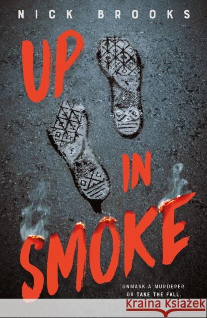 Up in Smoke Nick Brooks 9781250359933 Henry Holt & Company - książka