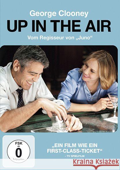 Up in the Air, 1 DVD : Ausgezeichent mit dem Golden Globe 2010 für das Beste Filmdrehbuch. USA  4010884540291 Paramount - książka