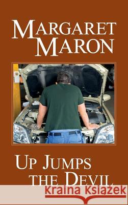 Up Jumps the Devil Margaret Maron 9780692780558 Maron and Company - książka