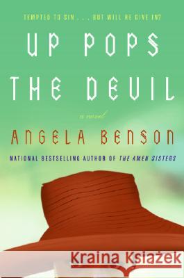 Up Pops the Devil Angela Benson 9780061468506 Avon a - książka