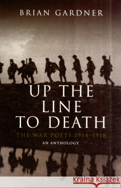 Up the Line to Death Brian Gardner 9780413595706 Methuen Publishing Ltd - książka