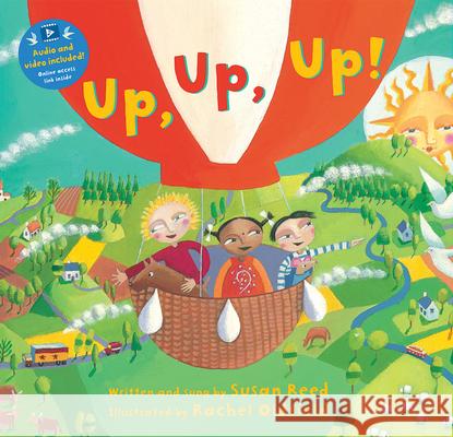 Up, Up, Up! Susan Reed 9781646865918 Barefoot Books Ltd - książka