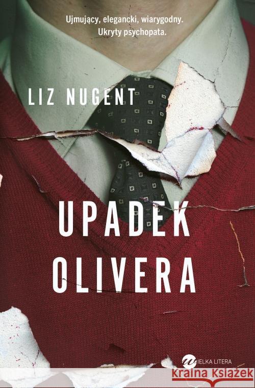 Upadek Olivera Nuget Liz 9788380324770 Wielka Litera - książka
