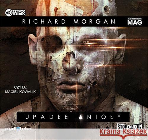 Upadłe anioły - audiobook Morgan Richard 9788381463249 Heraclon - książka