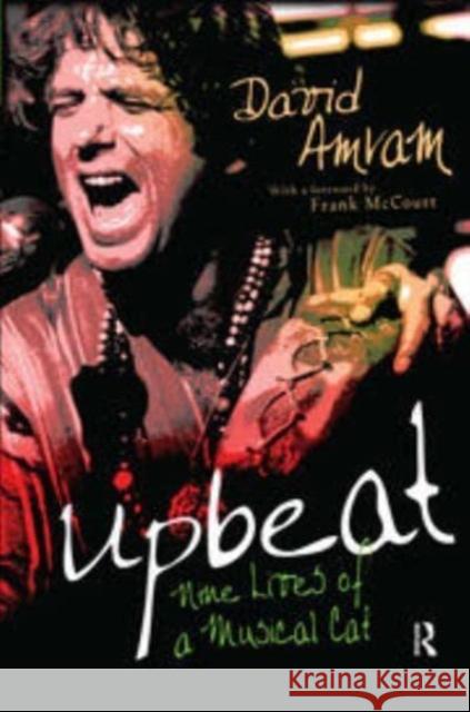 Upbeat David Amram 9781594514258 Taylor & Francis Ltd - książka