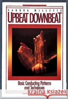 Upbeat Downbeat Sandra Willetts 9780687431915 Abingdon Press - książka