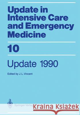 Update 1990 Jean L. Vincent 9783540522690 Springer-Verlag Berlin and Heidelberg GmbH &  - książka