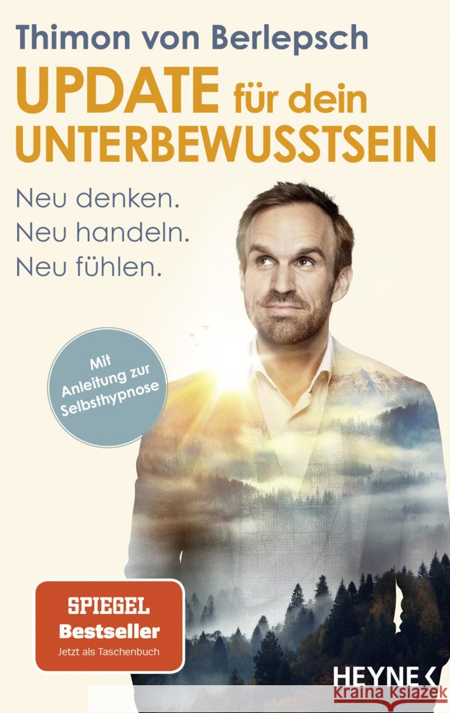 Update für dein Unterbewusstsein von Berlepsch, Thimon, Bitzer, Lisa 9783453606173 Heyne - książka