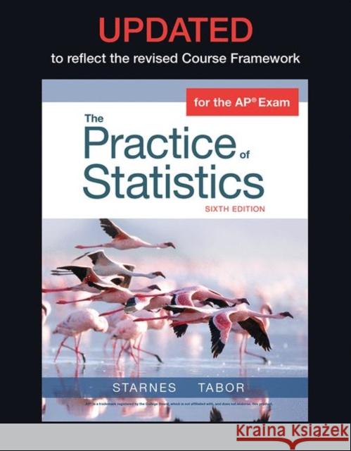 Updated Version of The Practice of Statistics for the APA Course (Student Edition) Daren Starnes Josh Tabor  9781319269296 W.H.Freeman & Co Ltd - książka