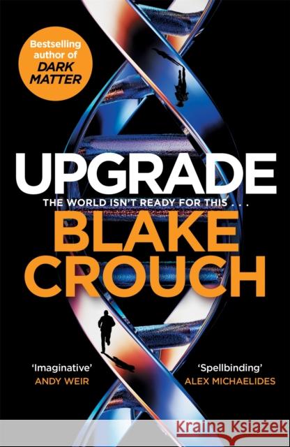 Upgrade Blake Crouch 9781529045352 Pan Macmillan - książka