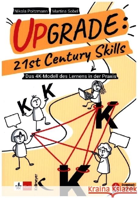 Upgrade: 21st Century Skills Poitzmann, Nikola, Sobel, Martina 9783772717208 Kallmeyer - książka