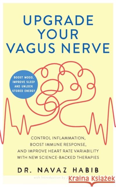 Upgrade Your Vagus Nerve J.P. Errico 9781646046188 Ulysses Press - książka