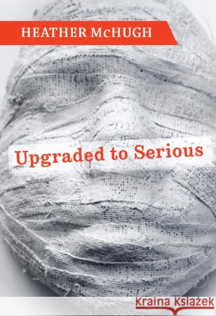 Upgraded to Serious Heather McHugh 9781556593956 Copper Canyon Press - książka