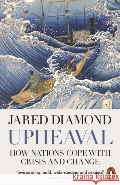 Upheaval: How Nations Cope with Crisis and Change Diamond Jared 9780141977782 Penguin Books Ltd - książka