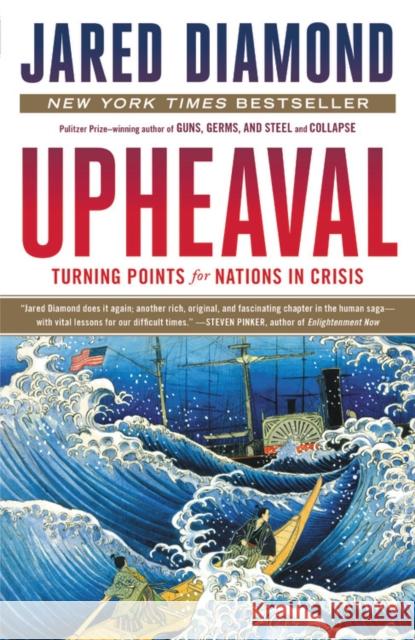 Upheaval: Turning Points for Nations in Crisis Jared Diamond 9780316409148 Back Bay Books - książka