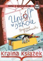 Upiór w szkole Krzysztof Kochański, Anna Oparkowska 9788382082623 Literatura - książka