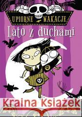 Upiorne wakacje Lato z duchami DOLAN TAYLOR 9788328720572 WYDAWNICTWO MAGICZNE - książka