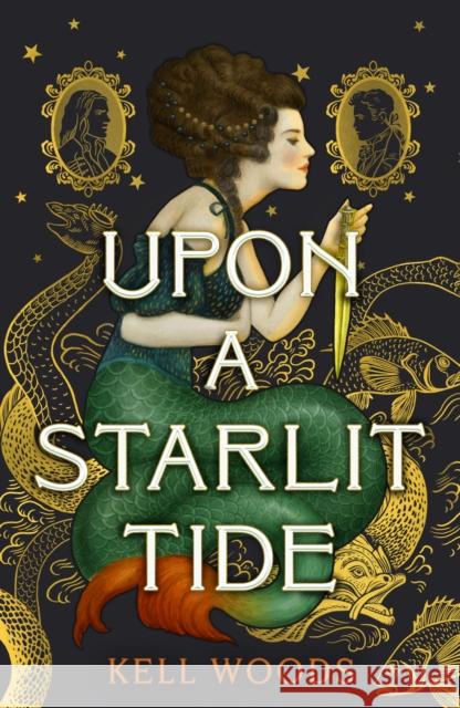 Upon a Starlit Tide Kell Woods 9781803361376 Titan Books Ltd - książka