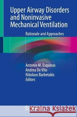 Upper Airway Disorders and Noninvasive Mechanical Ventilation  9783031324864 Springer International Publishing - książka