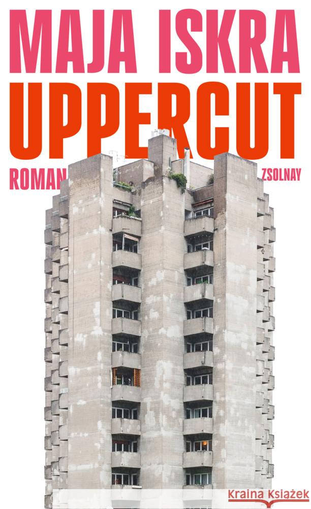 Uppercut Iskra, Maja 9783552075733 Paul Zsolnay Verlag - książka