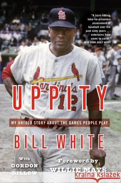 Uppity: My Untold Story About the Games People Play White, Bill 9780446555265  - książka