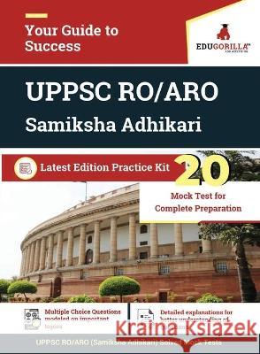 UPPSC RO/ARO (Samiksha Adhikari) 2020 | 20 Mock Test For Complete Preparation Manglik Rohit Manglik 9789390239696 Repro Books Limited - książka
