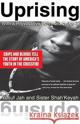 Uprising Yusuf Jah Sister Shah'keyah Ice T 9780684825373 Touchstone Books - książka