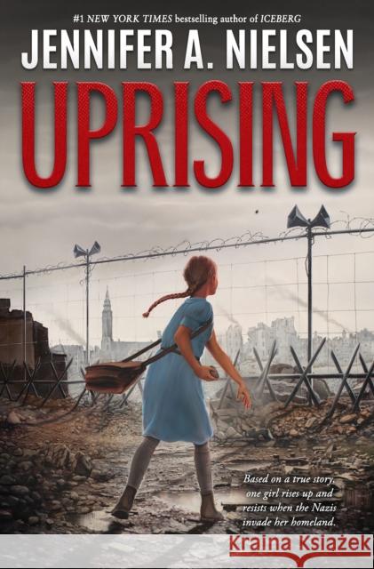 Uprising Jennifer A. Nielsen 9781338795080 Scholastic Press - książka