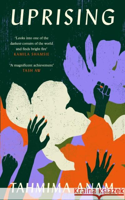 Uprising Tahmima Anam 9781837265817 Canongate Books - książka